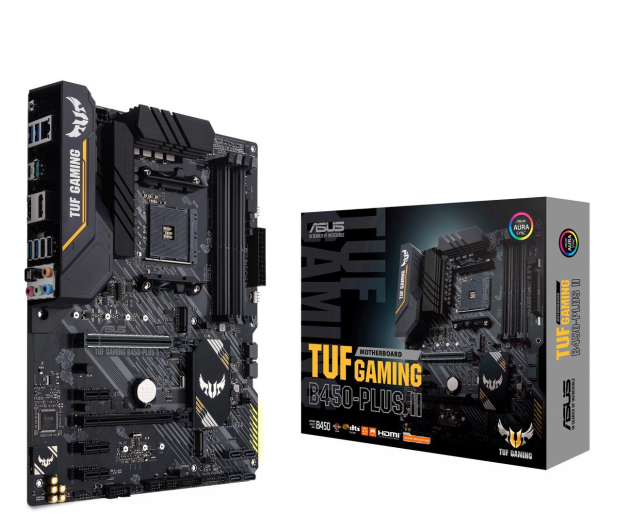 ASUS Płyta główna Asus TUF GAMING B450-PLUS II 90MB1650-M0EAY0 - 609037 - zdjęcie